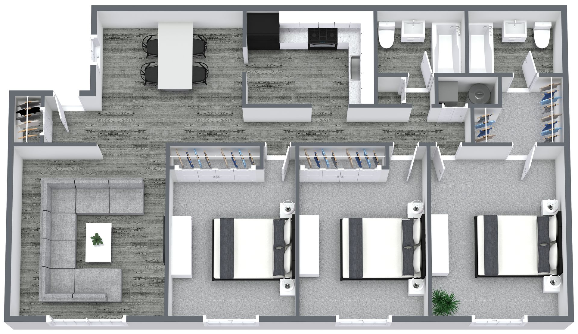 The Fields Apartment Homes – 3335B