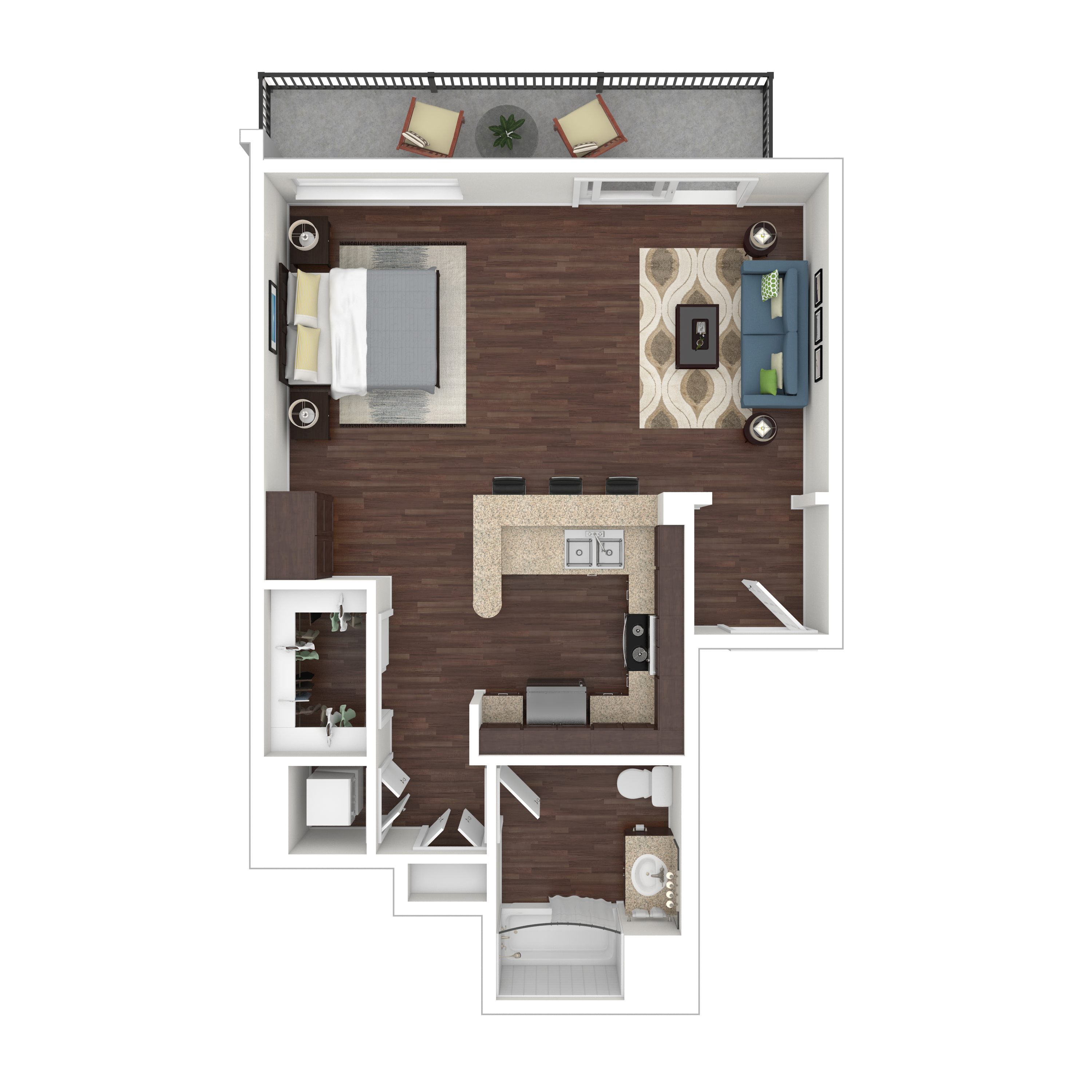 Marina Harbor Apartment Homes – 104