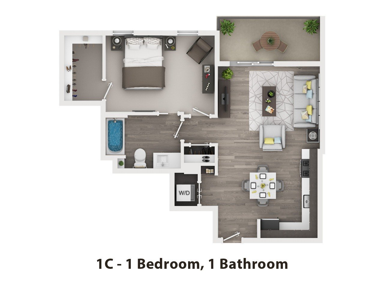 The Metropolitan at Larchmont Village – 102