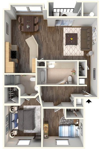 2150 Apartments – 2014