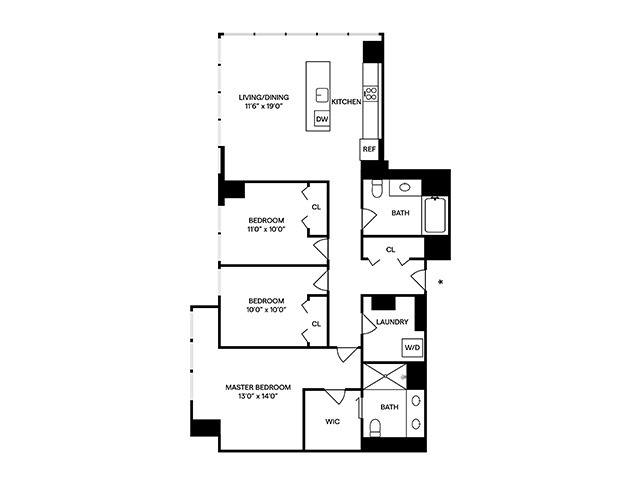 Sentral Michigan Avenue – 5101