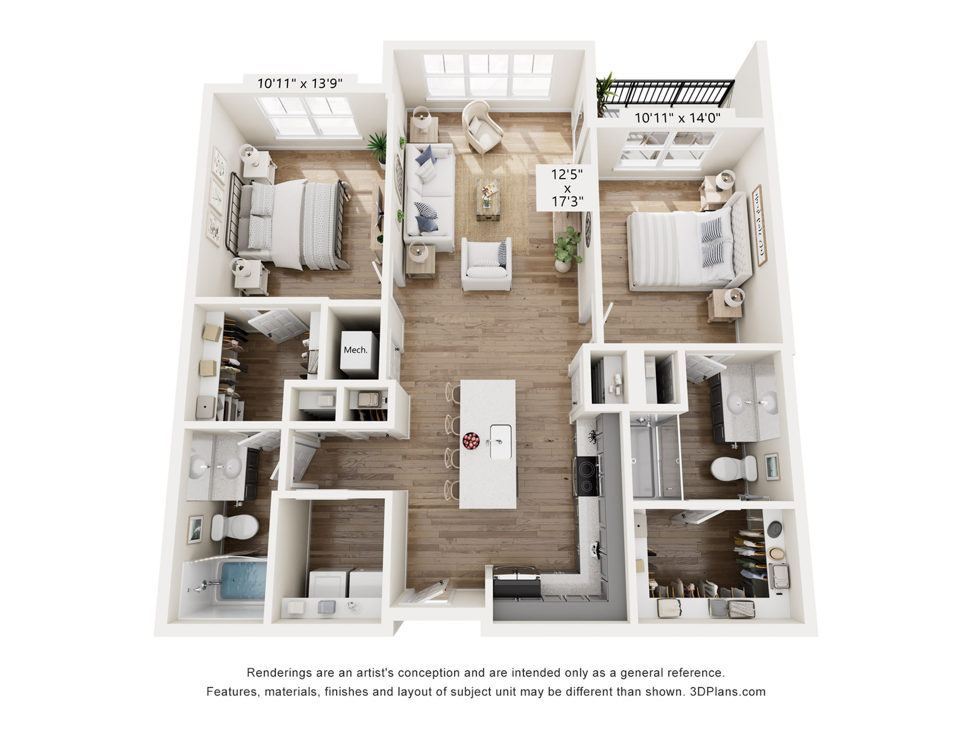 The Pendant Southlands – 412