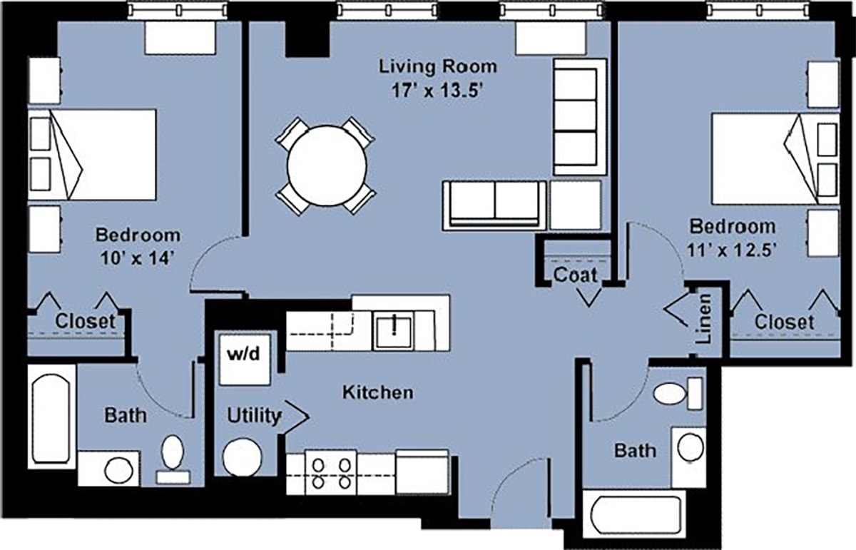Camden Court – 917