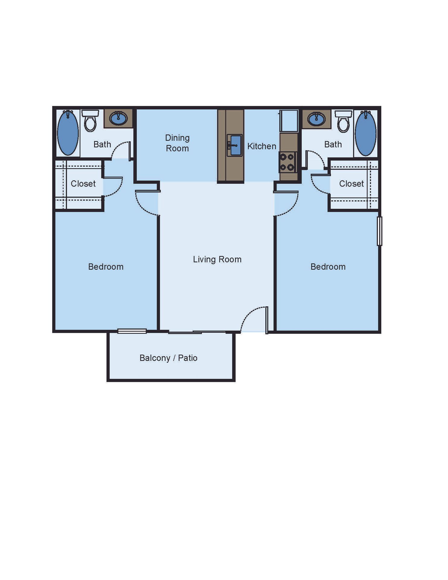 Cityscape Apartments – 1064