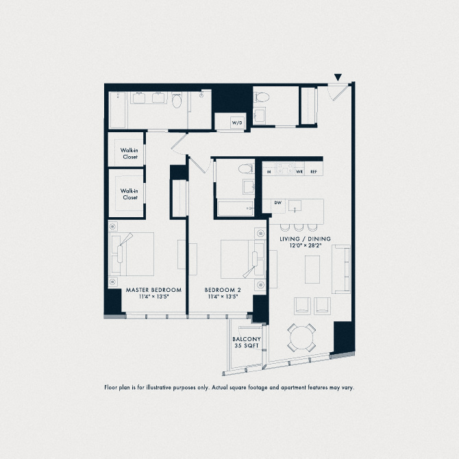 Waterline Square – 1123