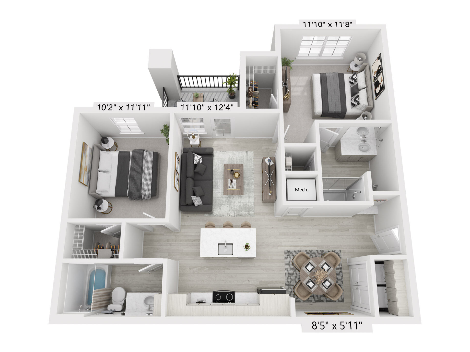 The Mill at White House – 9303