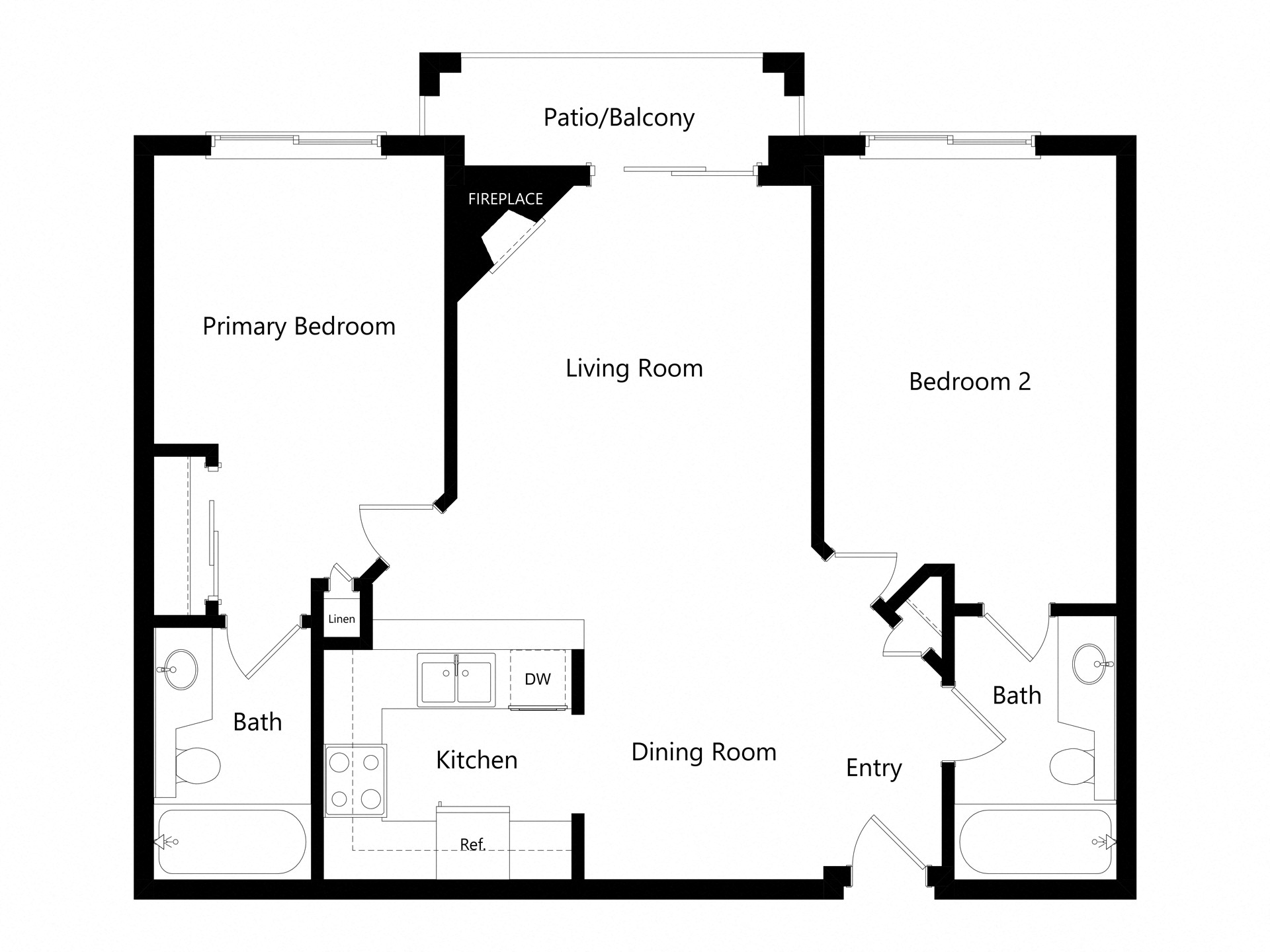 Warner Pointe – 102