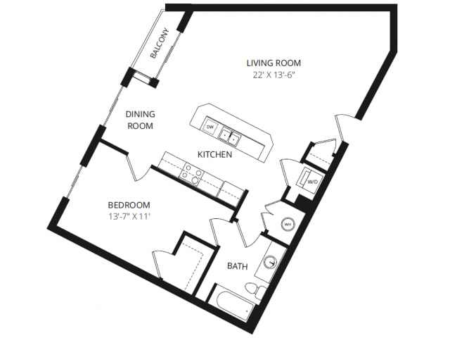 Bridges Apartment Homes – B407