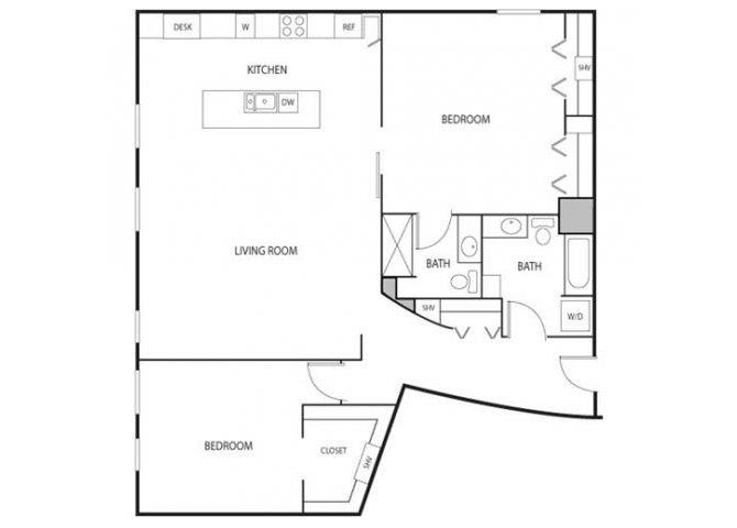 Lowertown Lofts Apartments – 518