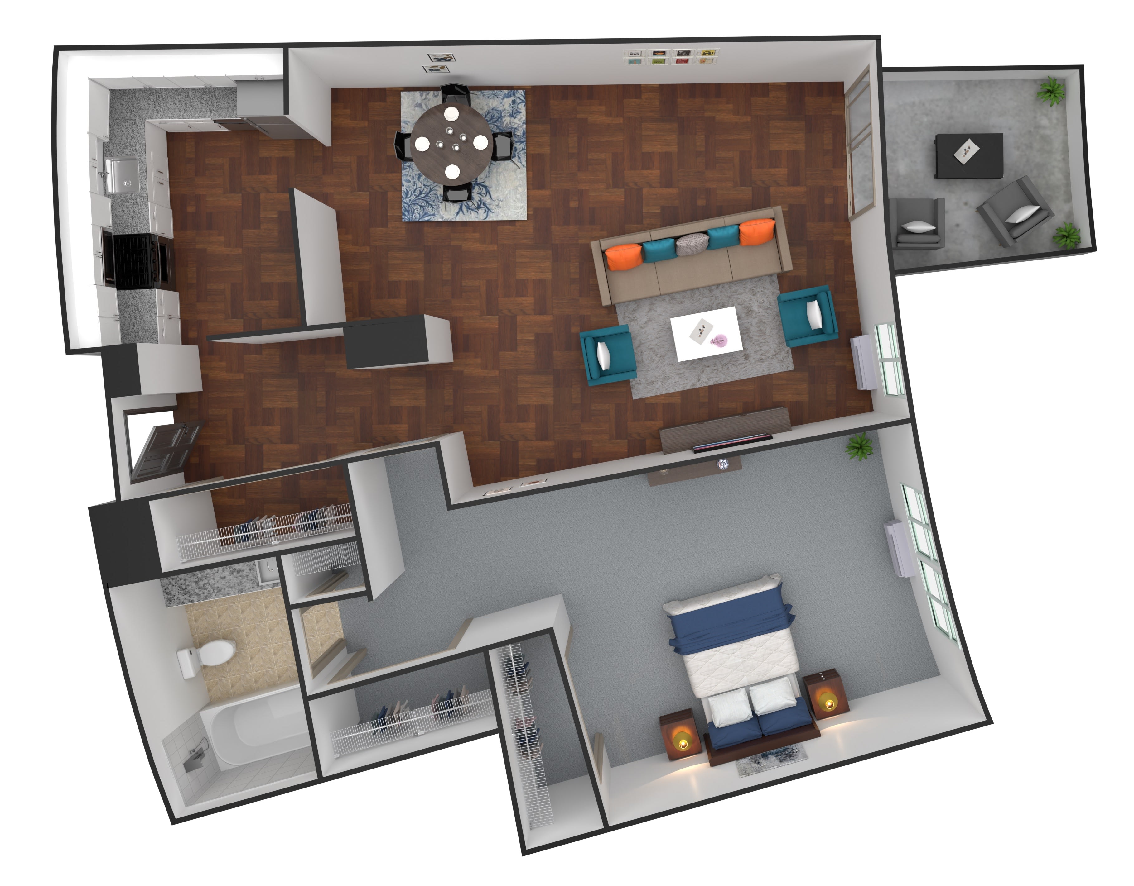 Hampton Plaza – 0909