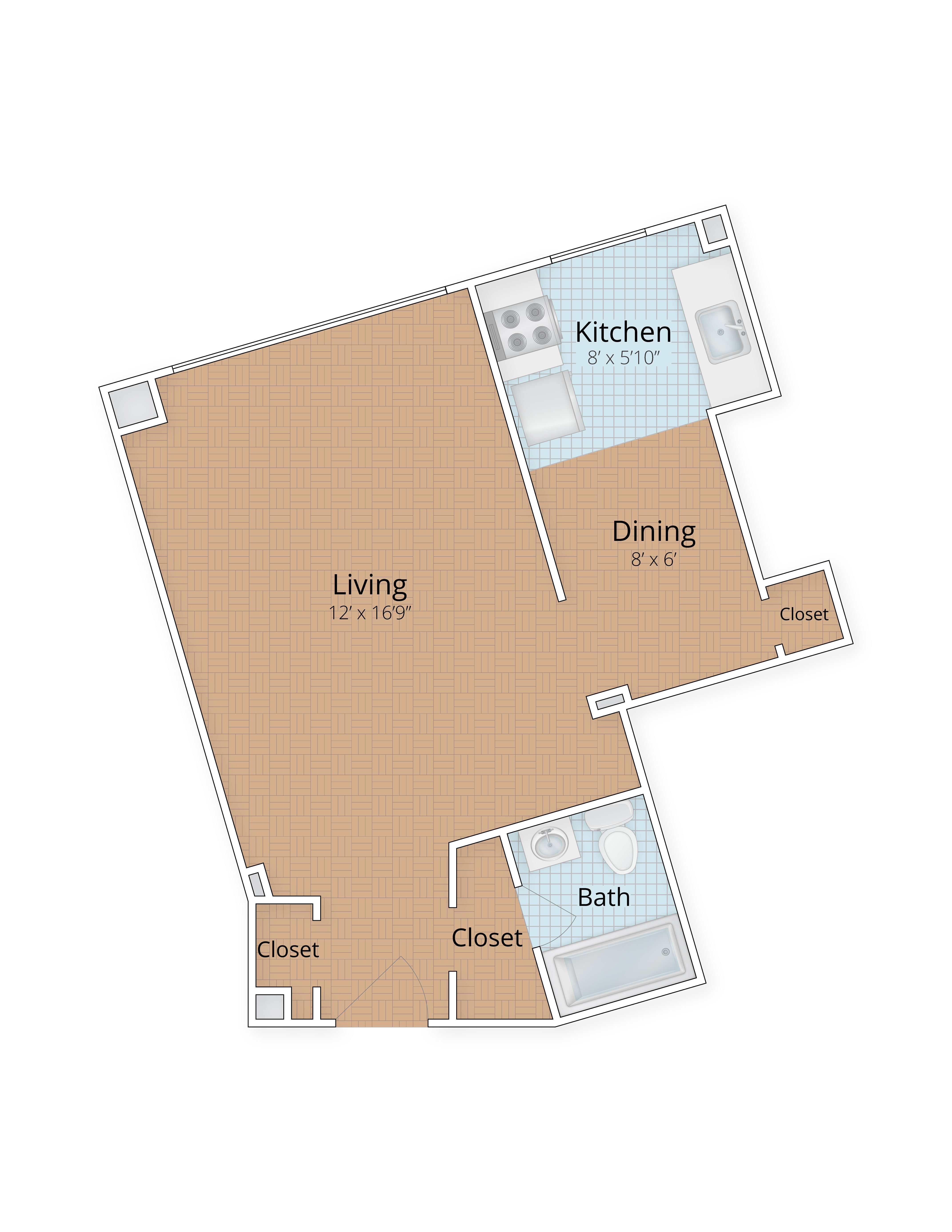 The Livingston Apartments – 308