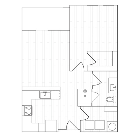 Grand Station Lofts – 408