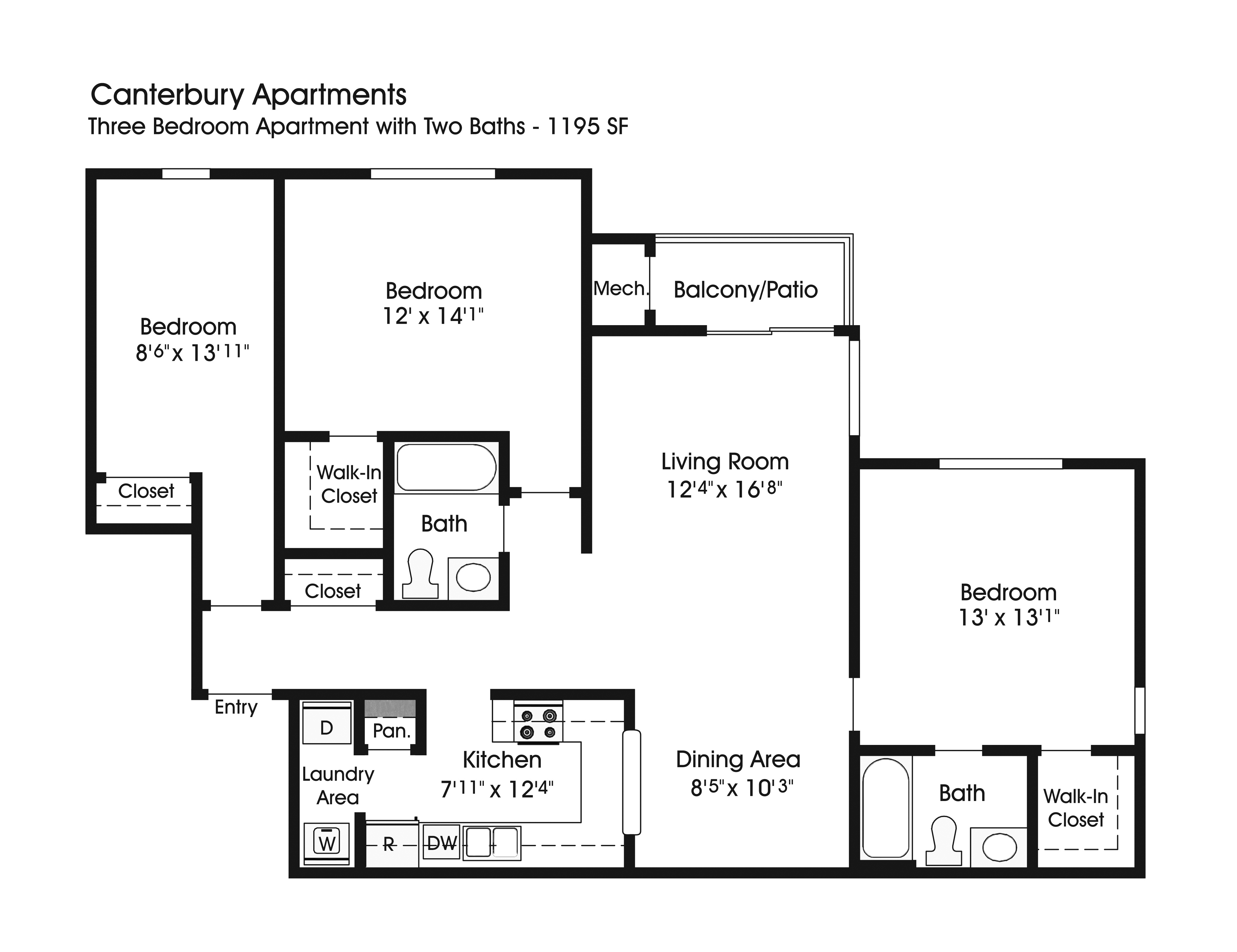 The Apartments at Canterbury – P18-203