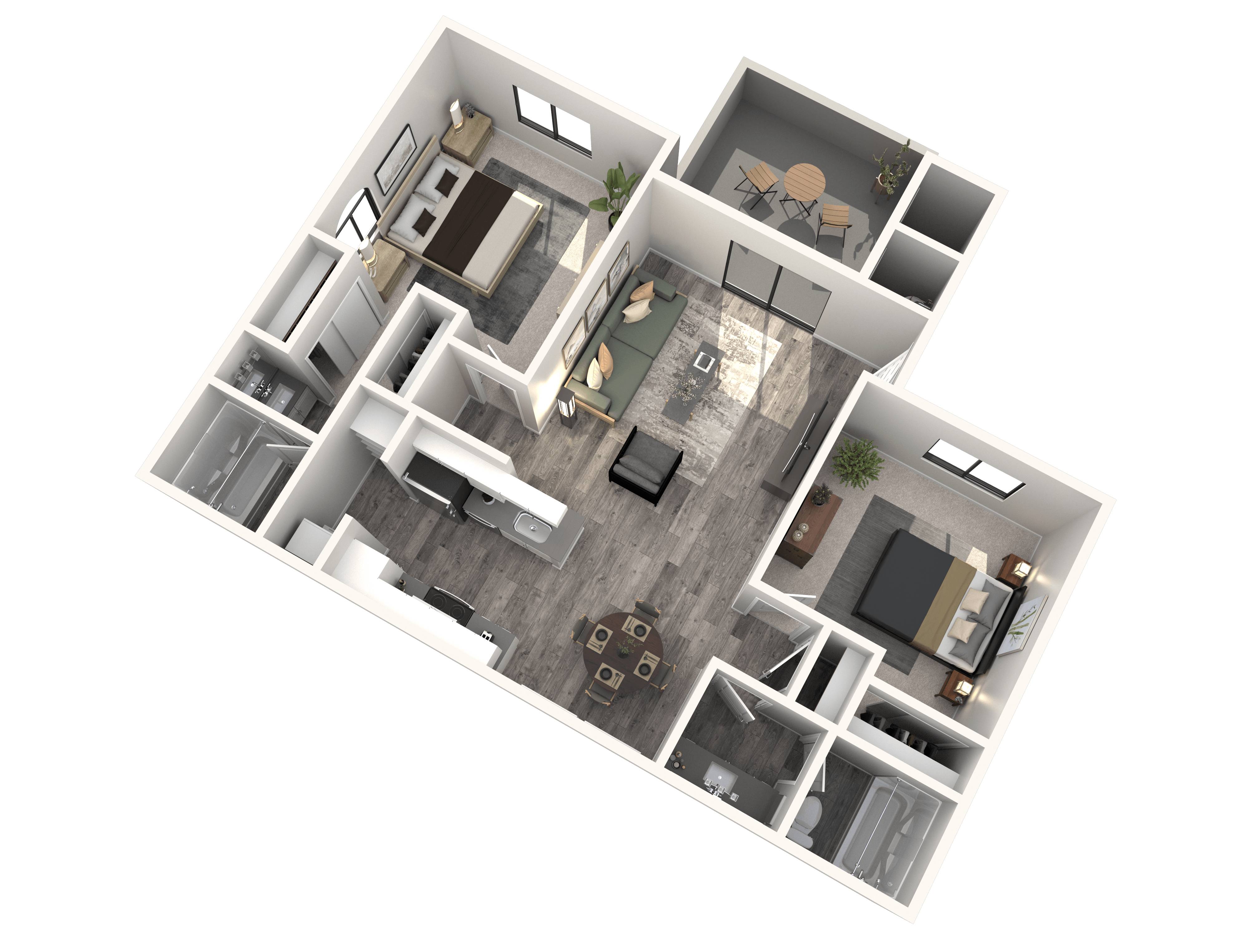 Monte Vista Apartments – 210