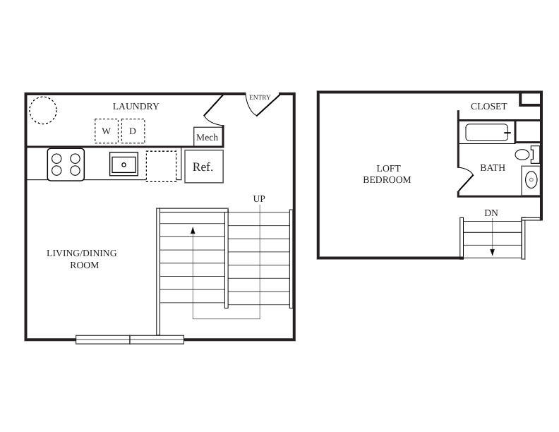 Canton Mill Lofts – E-114