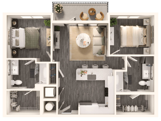 Link Apartments® NoDa 36th – 3520-209