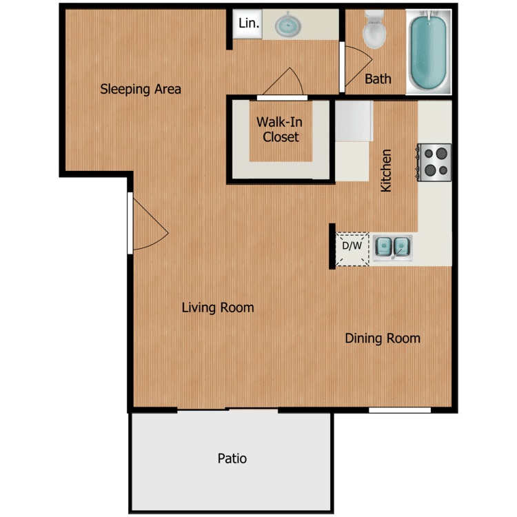Maplewood Apartment Homes – 412