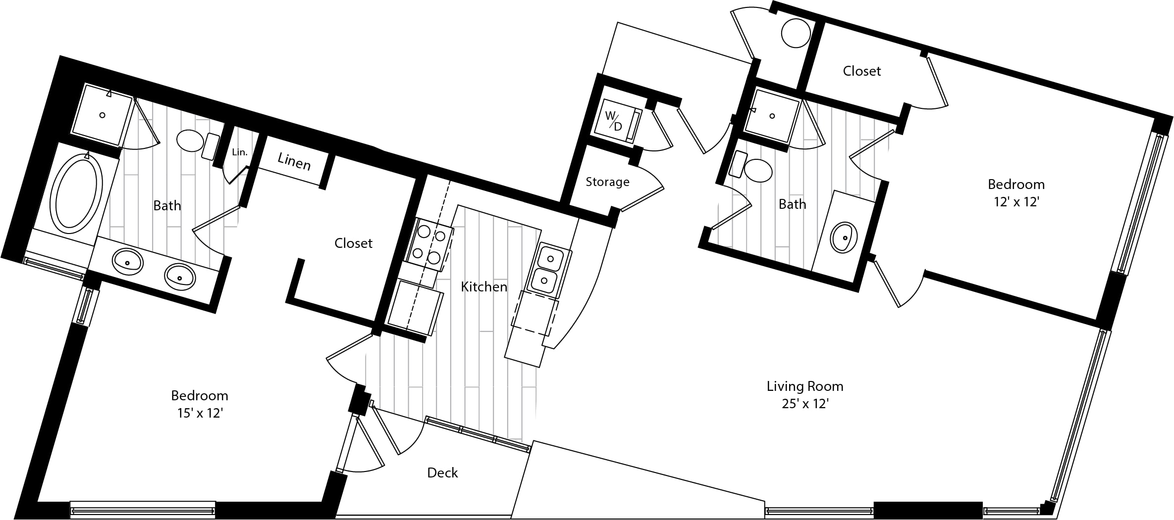 Crescent Flats – 03-2001