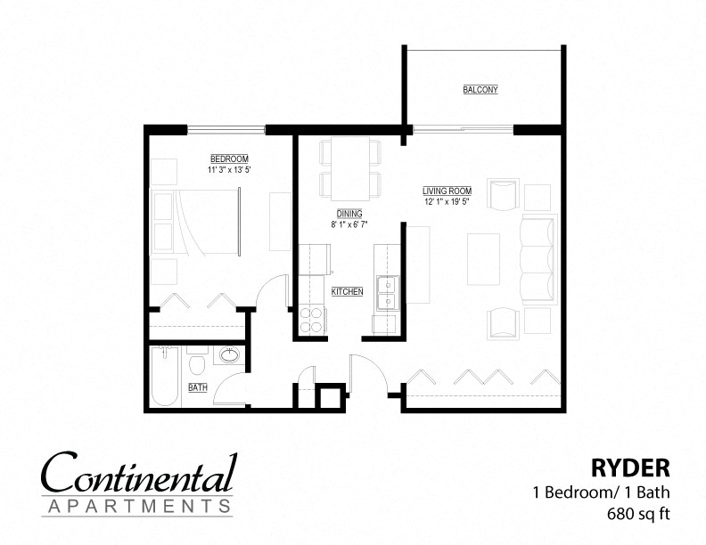 Continental Apartments – 307