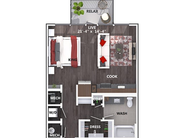 AMLI Riverfront Green – 631