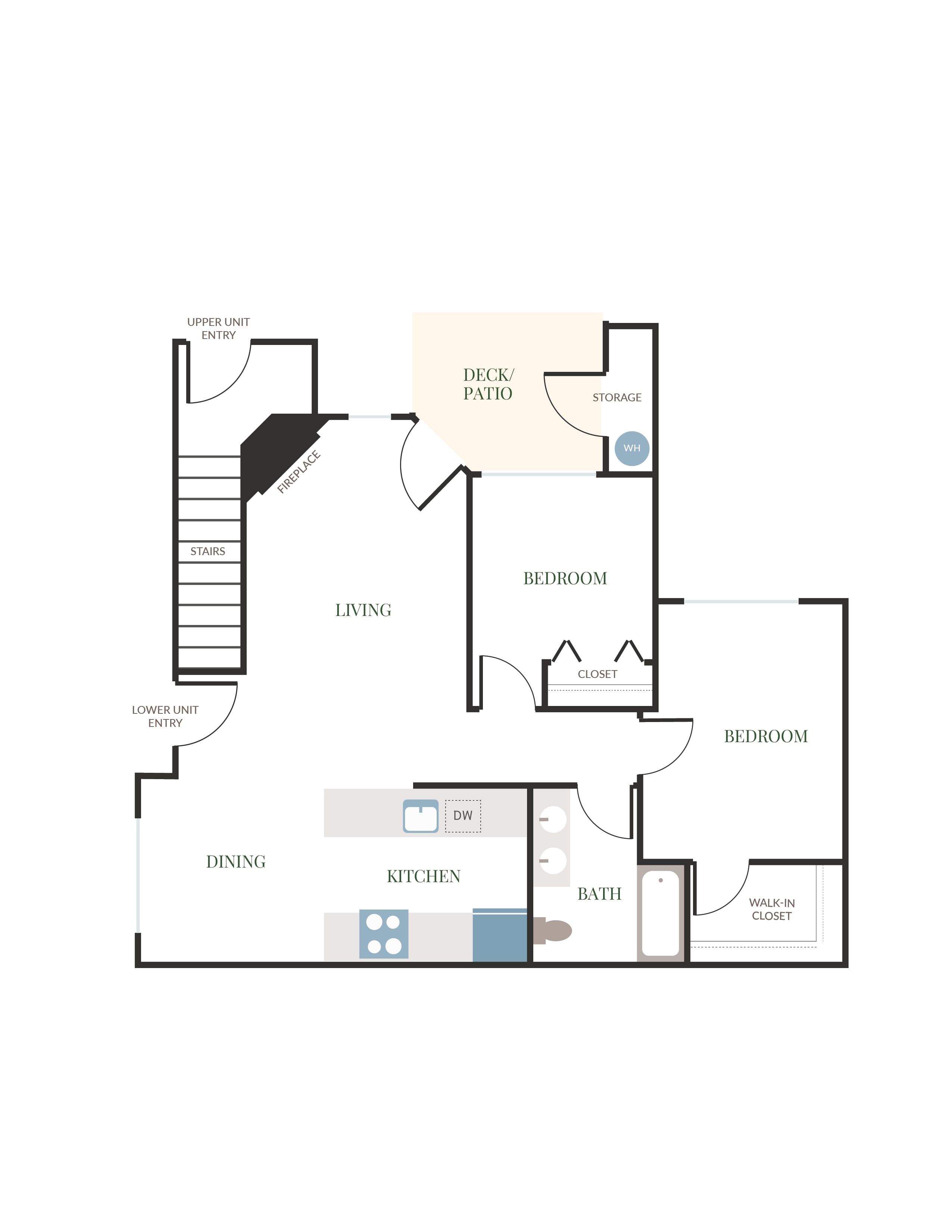 Borgata Apartments and Townhomes – 07E