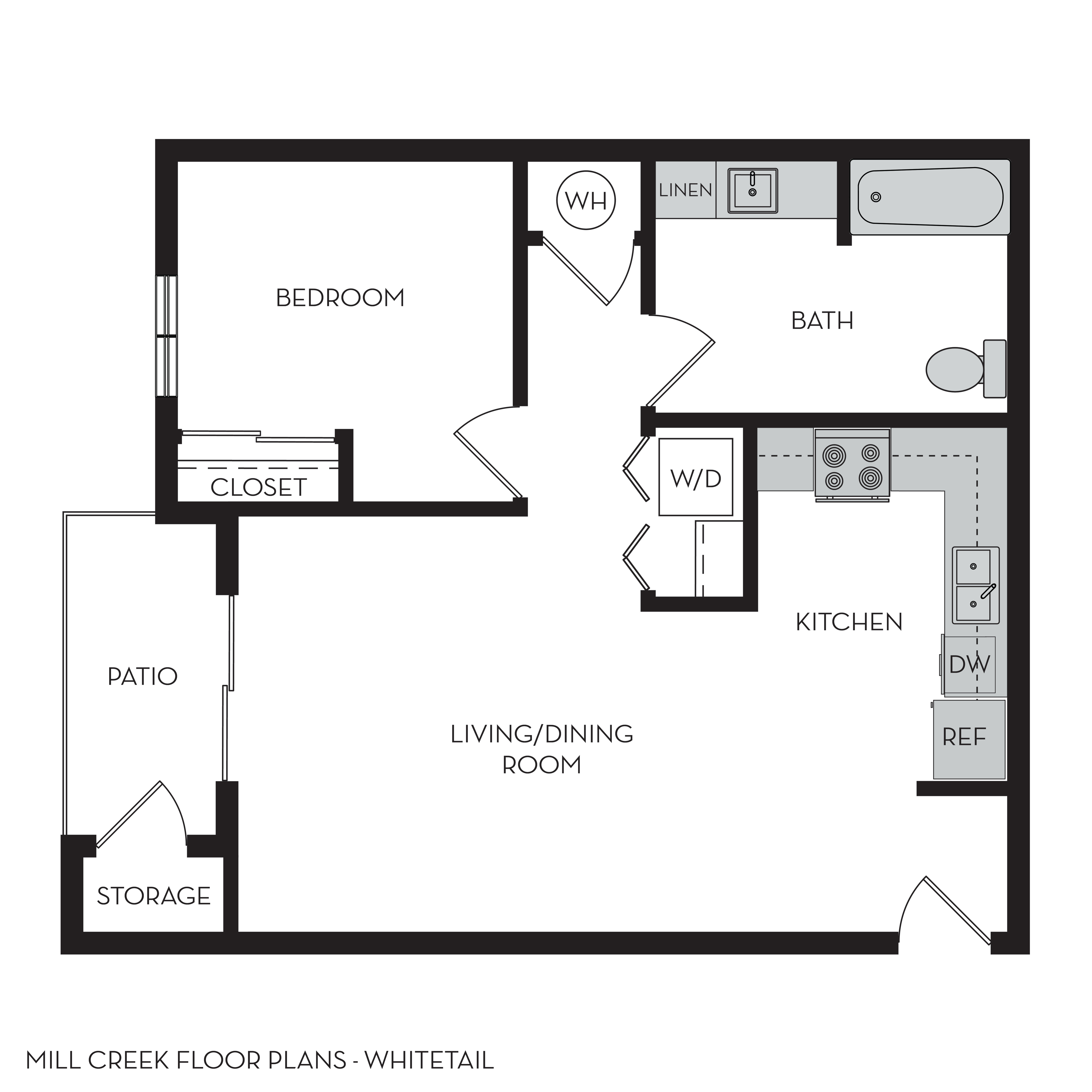 Mill Creek Apartments – I-203