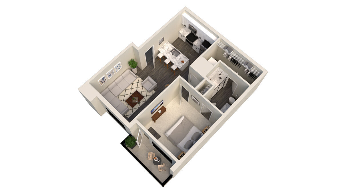 Dalton Residences – DL6-303