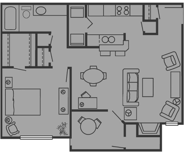 Preston Village Apartments – 00722