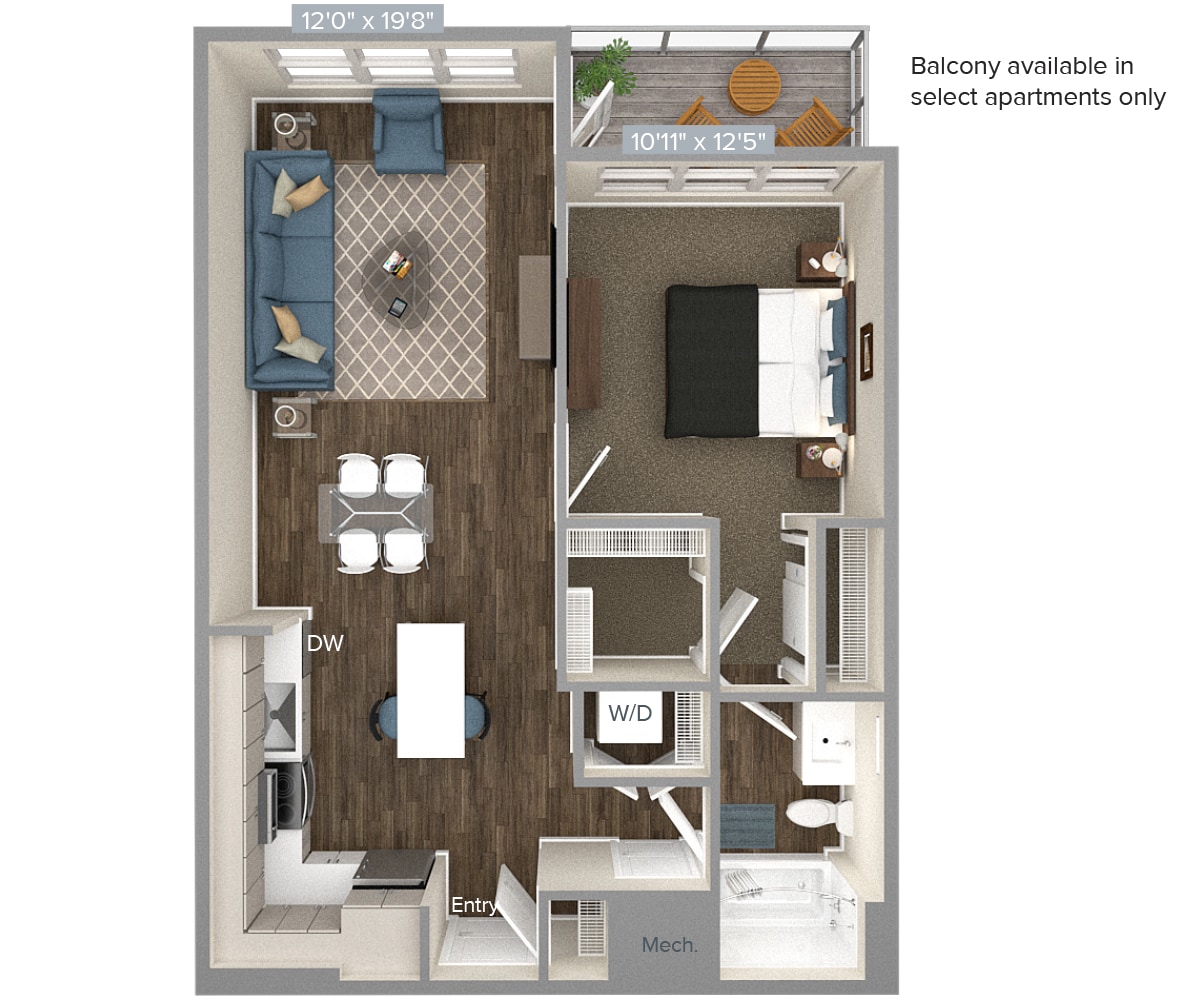 Avalon Foundry Row – 403