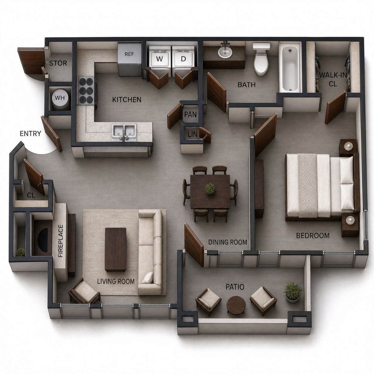 Truman Farm Villas 55+ Senior Living – 10306