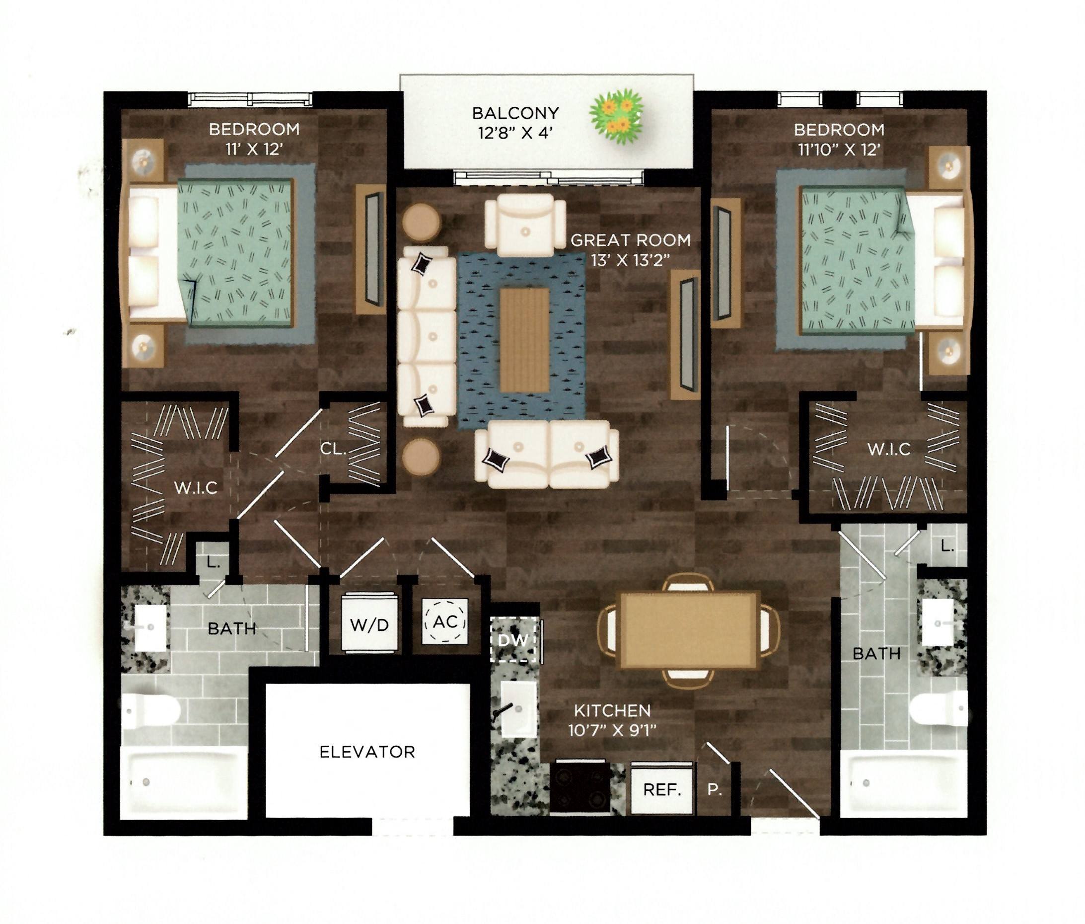 Azola West Palm Beach – 3-206