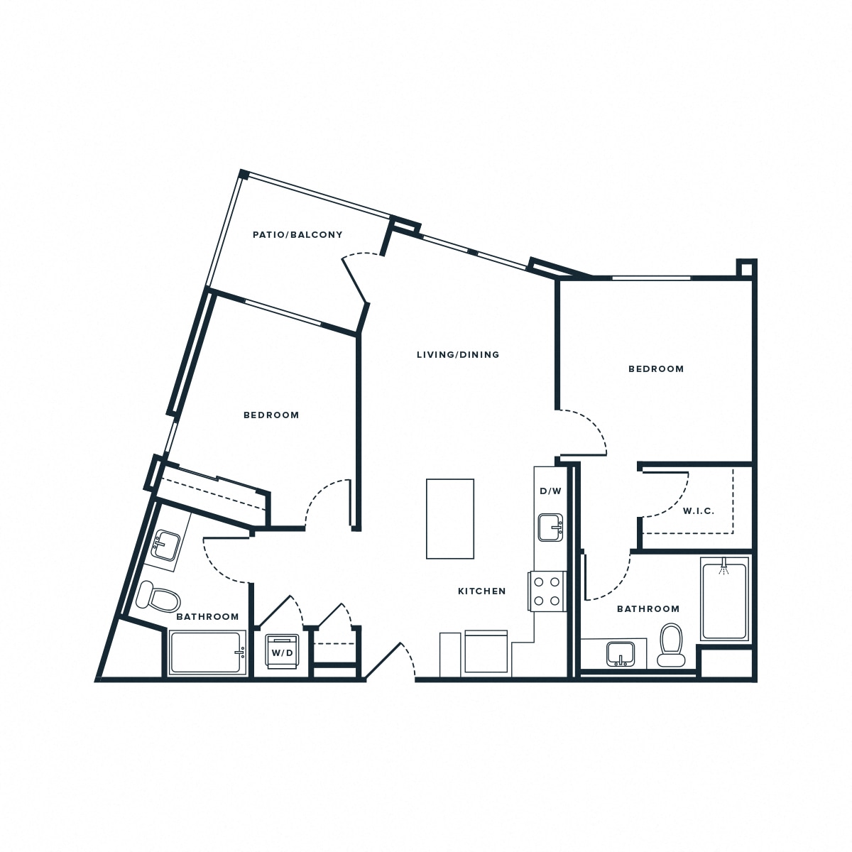 NoMA Apartments – 332