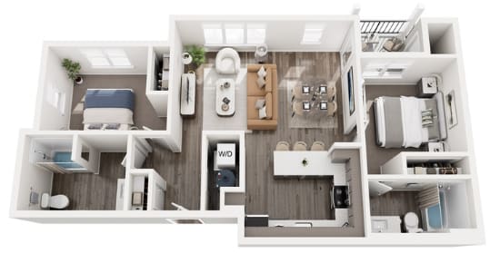 Briggs Village Apartments – A-204