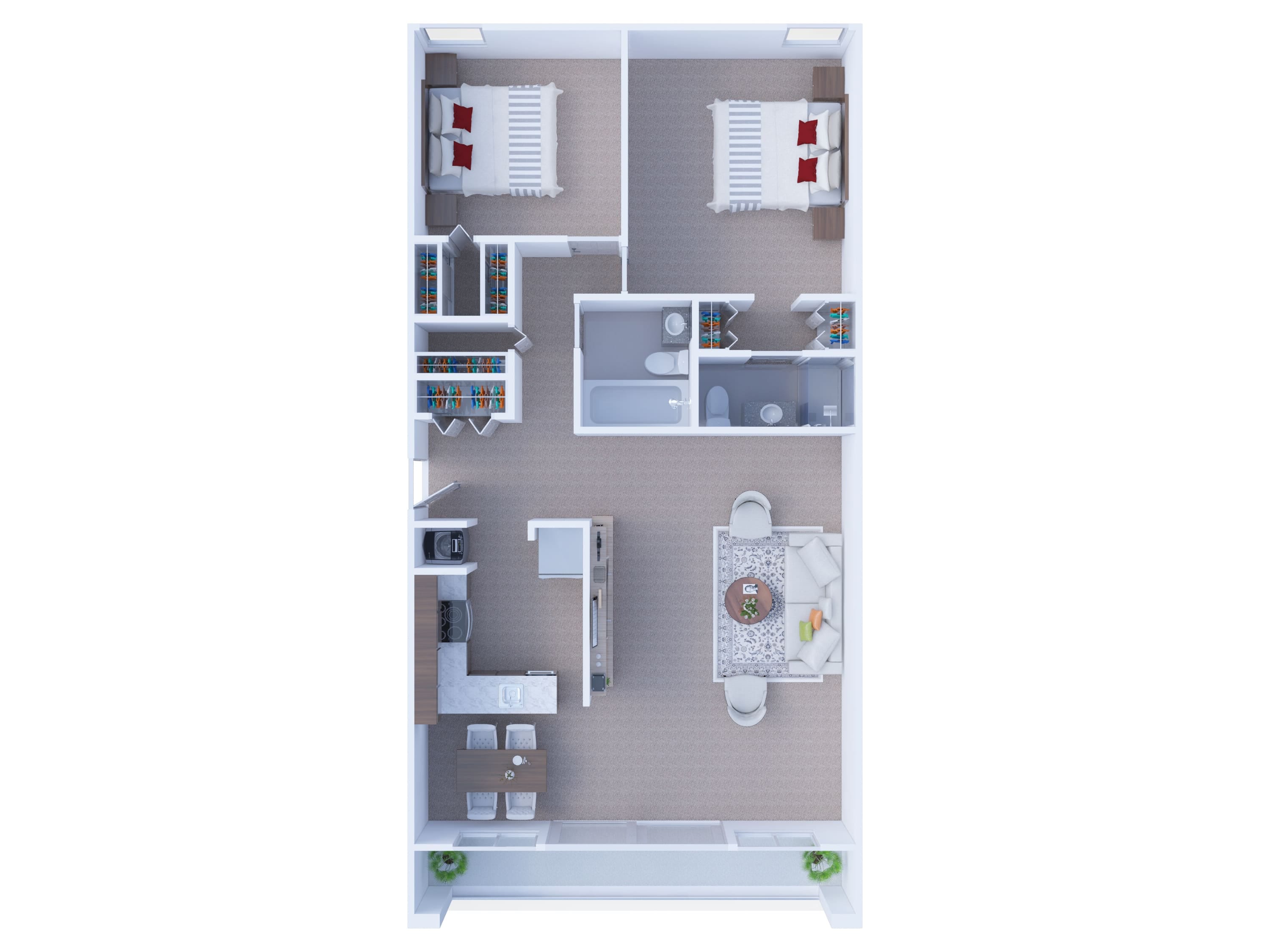 Woodbury Place Apartments Homes – 2313-B