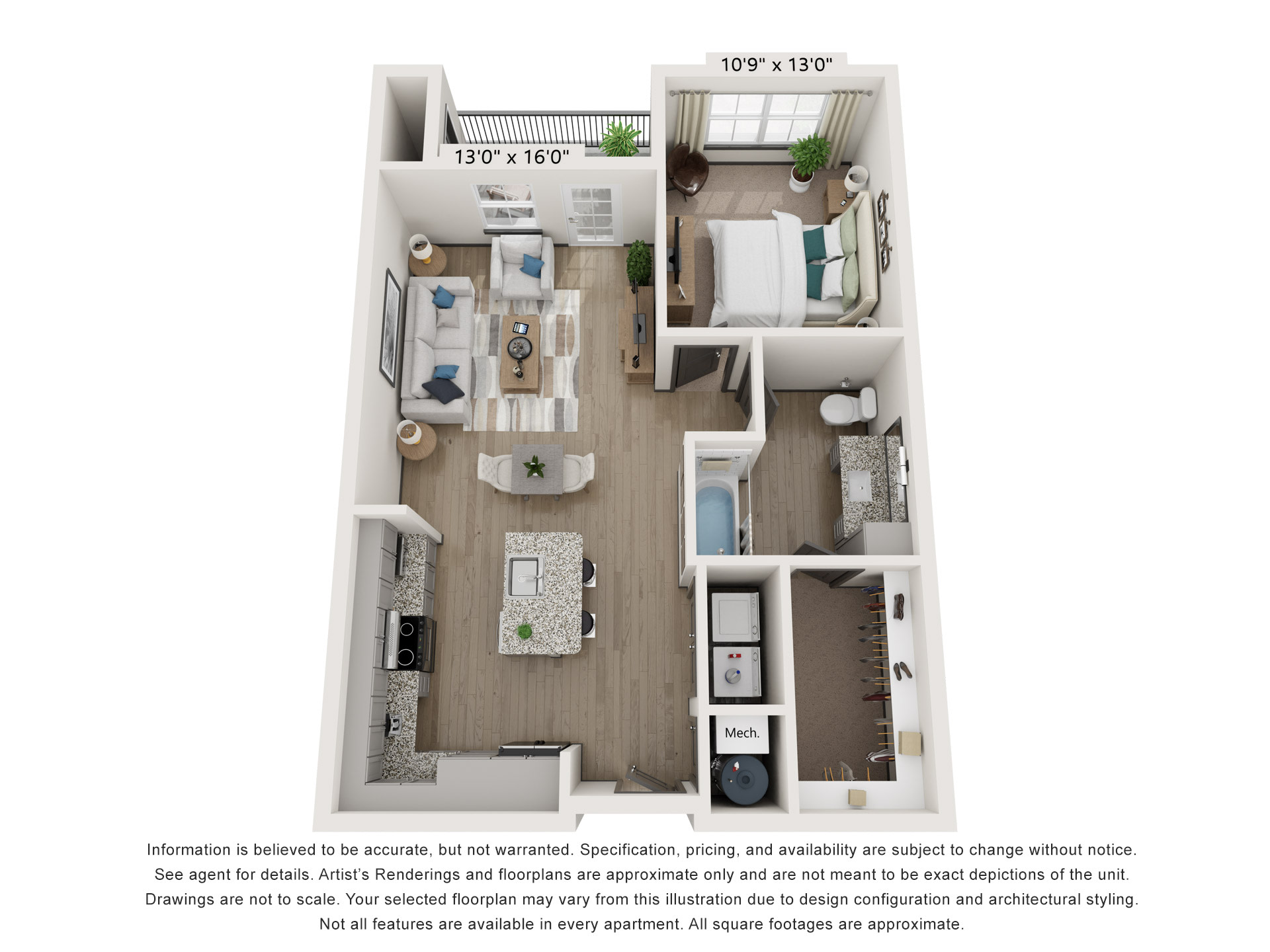 The Dempsey Apartments – 1217