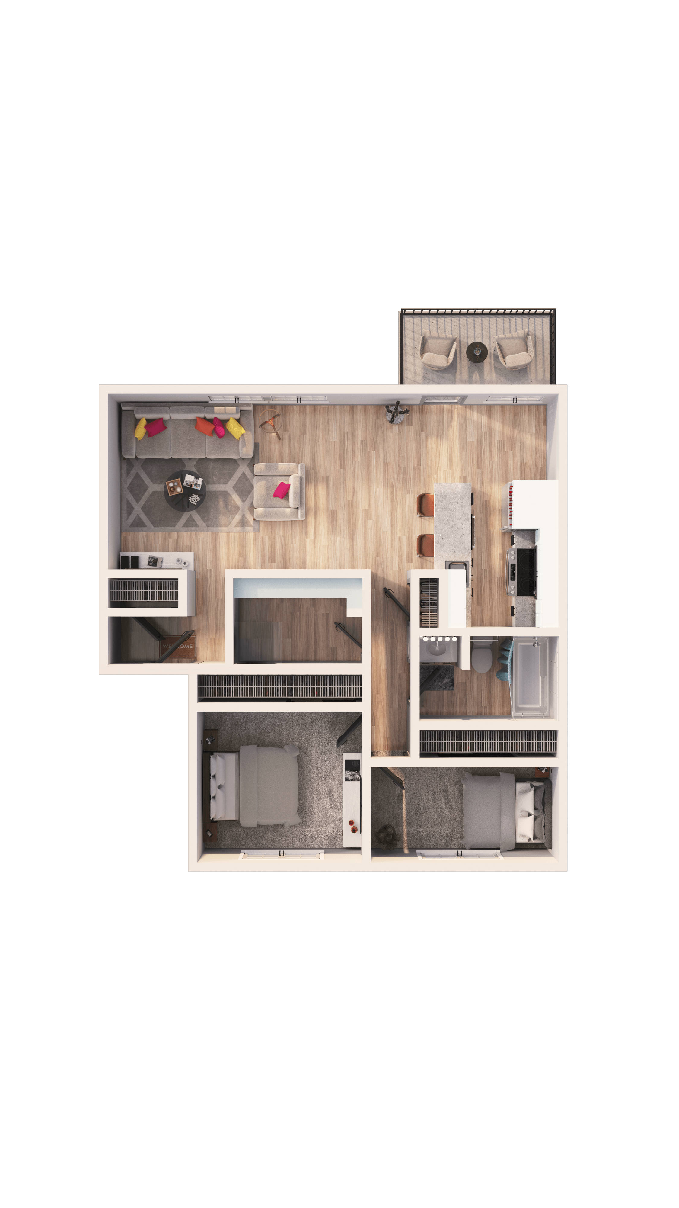 Montclair Terrace – 4810-A