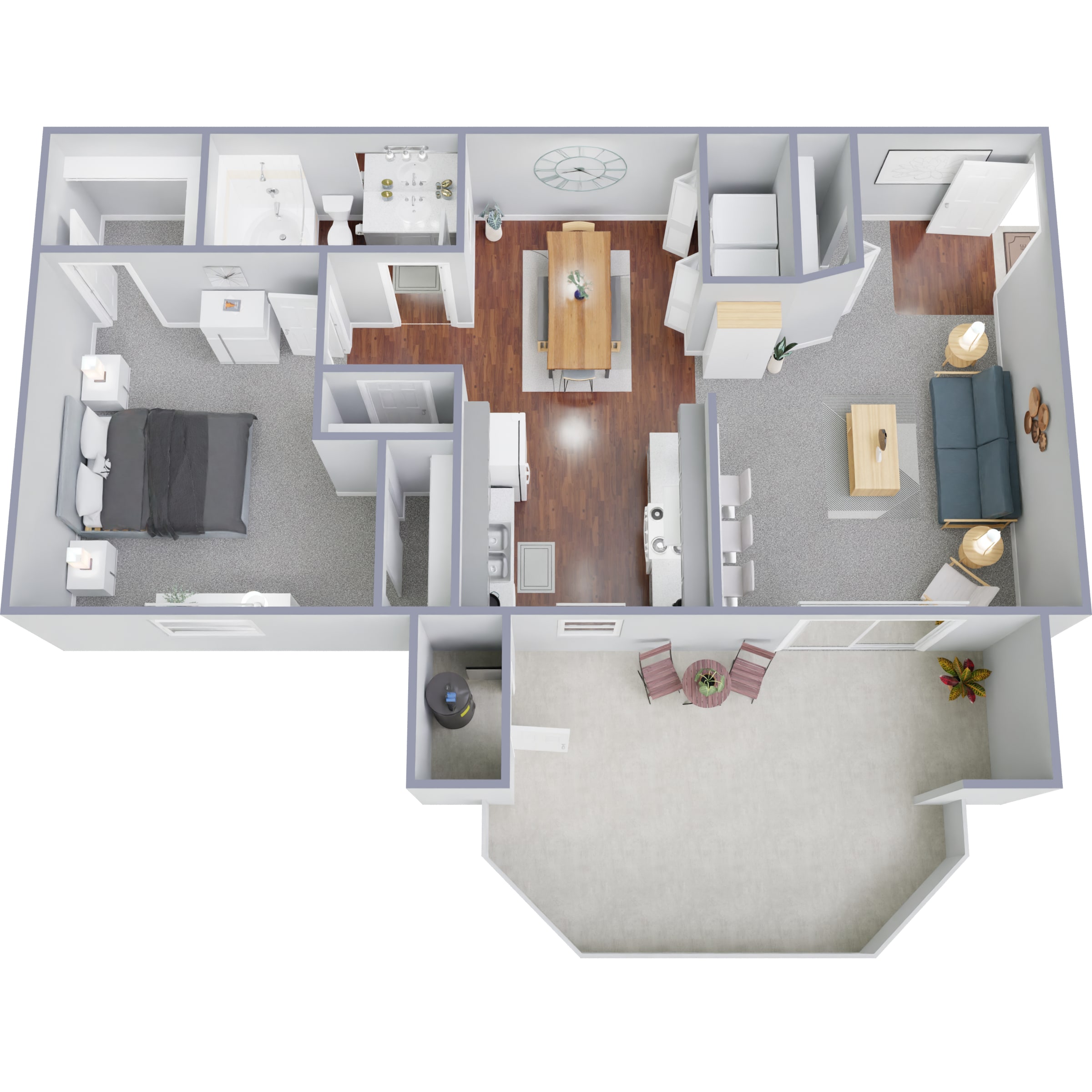 Soleil Apartments – 209