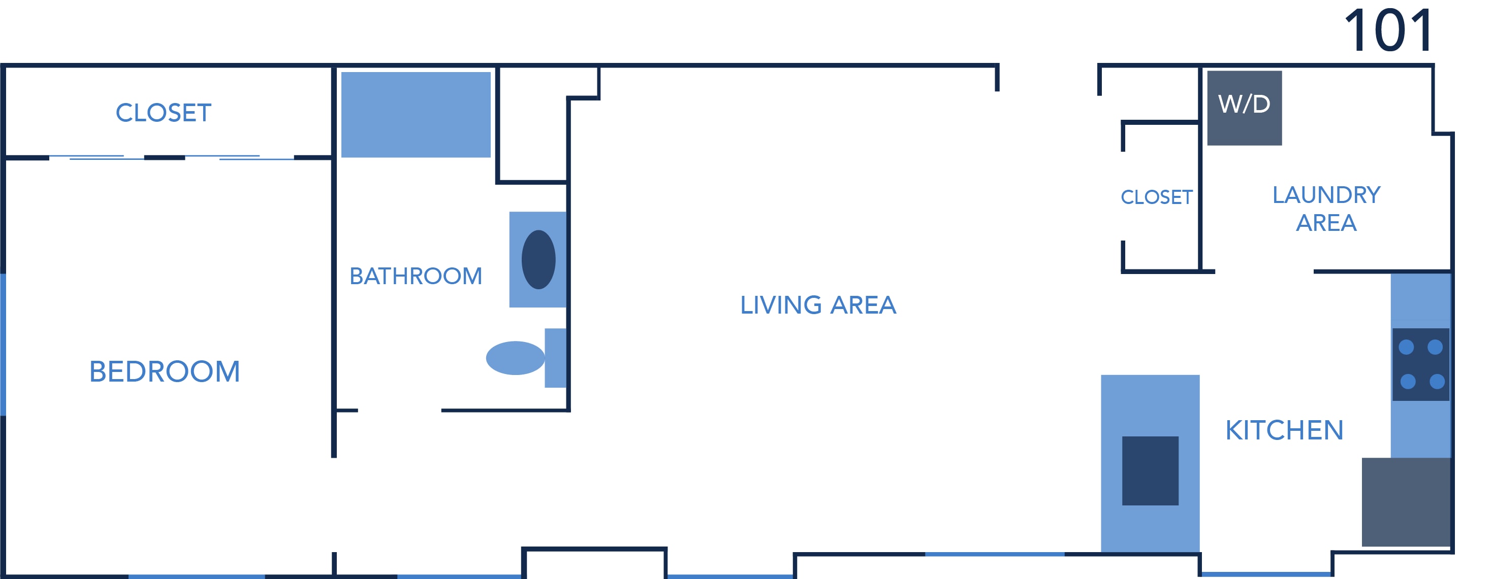 Barton Apartments – 101