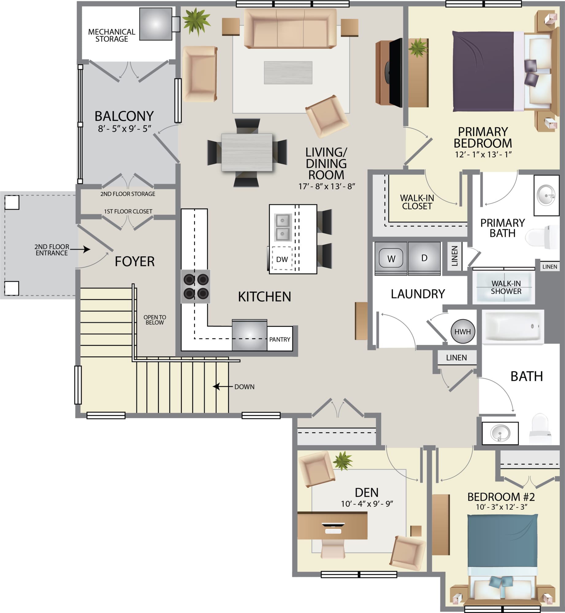 The Villas at Glenwood – D1M2