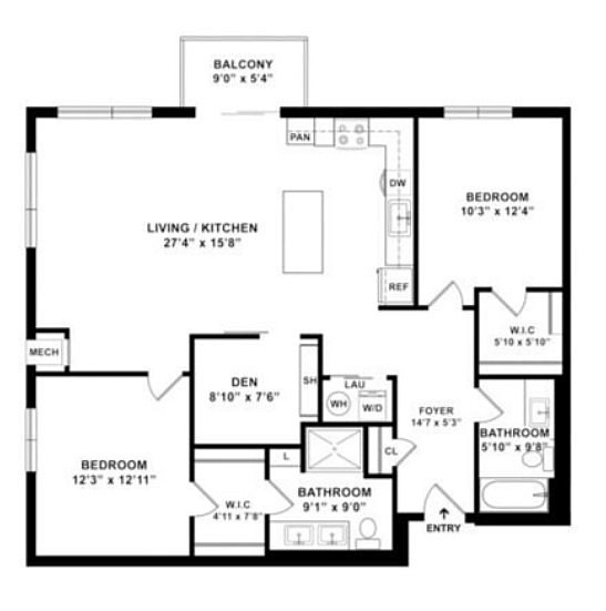 Ellison Apartments – 318