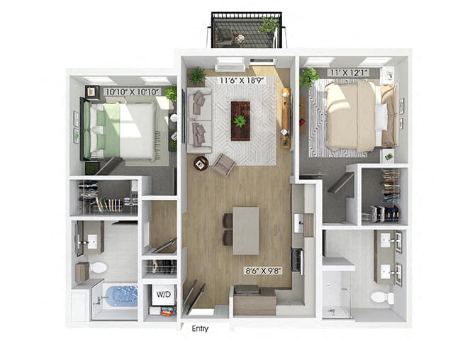 The Brynn Apartments – 3625