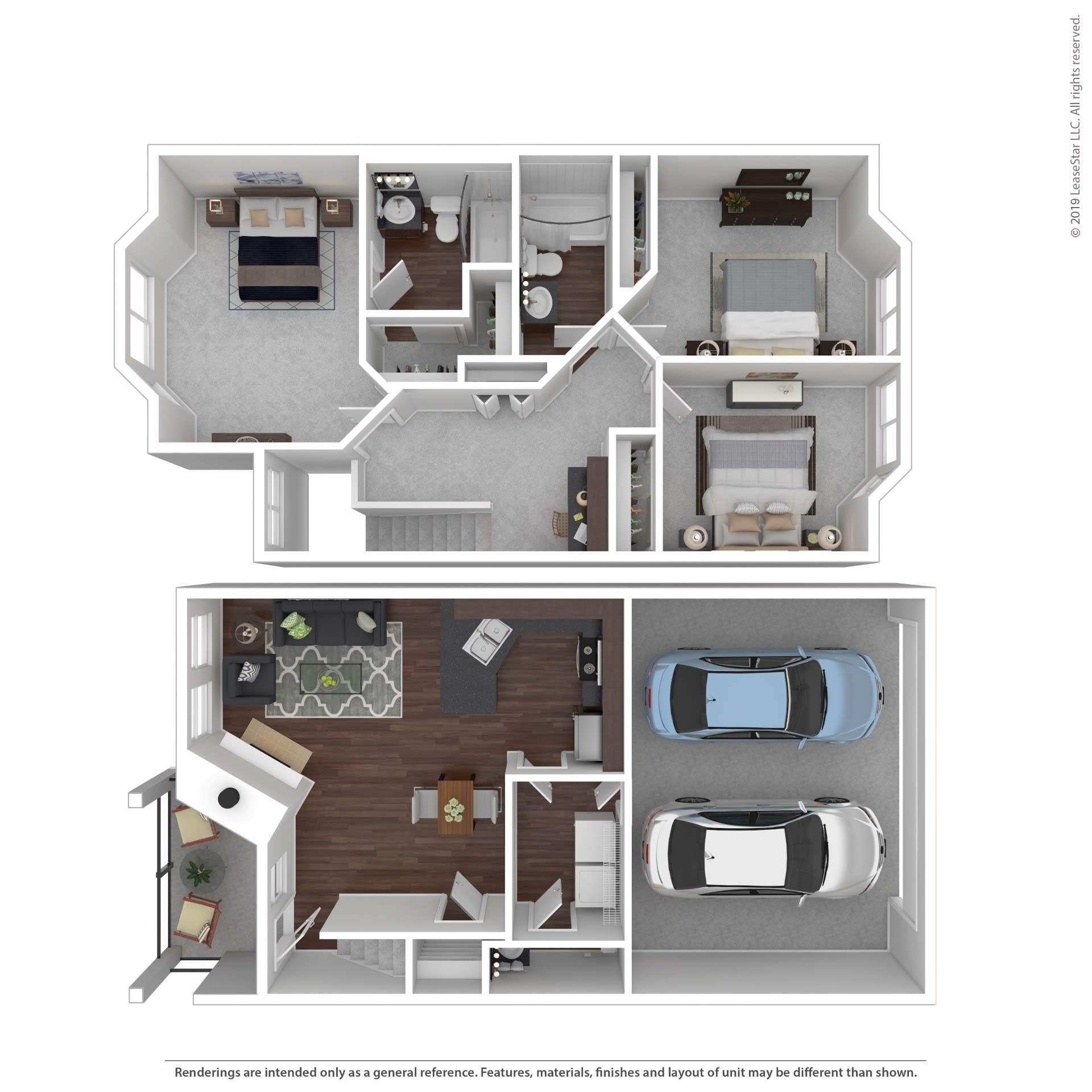 Villas at Kennedy Creek in Tumwater – E-102