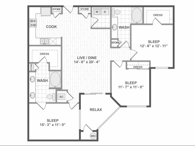 AMLI RidgeGate – 214
