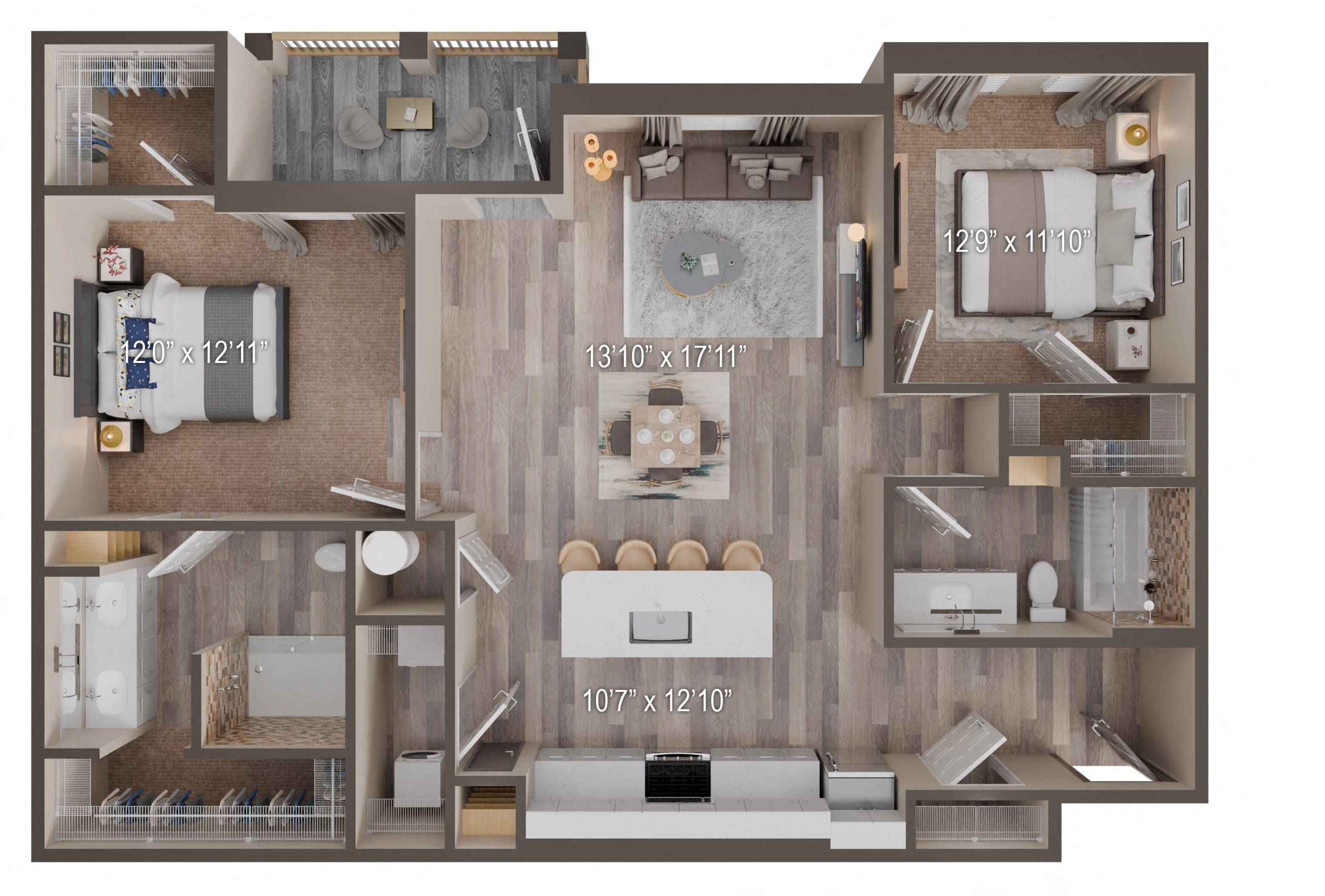 Tiffany Flats – 1000439