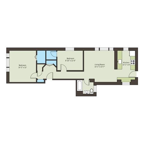 5301-5307 S. Maryland Avenue – 843-201