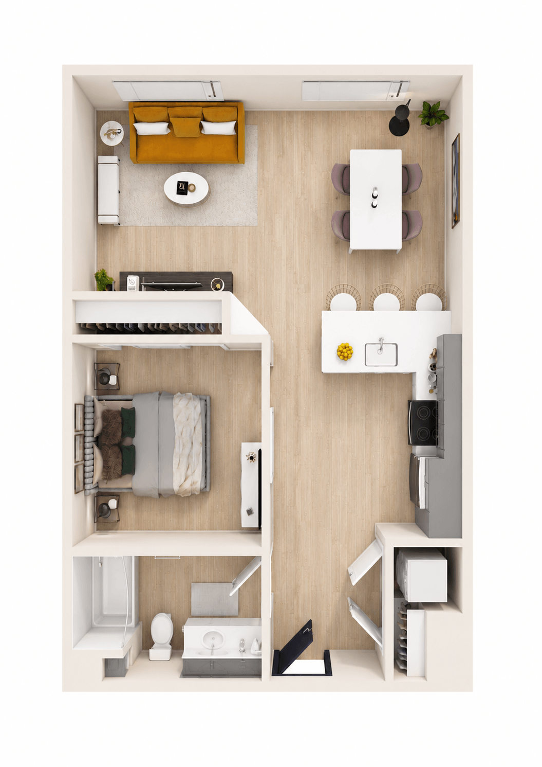 The Bond Apartments – B112