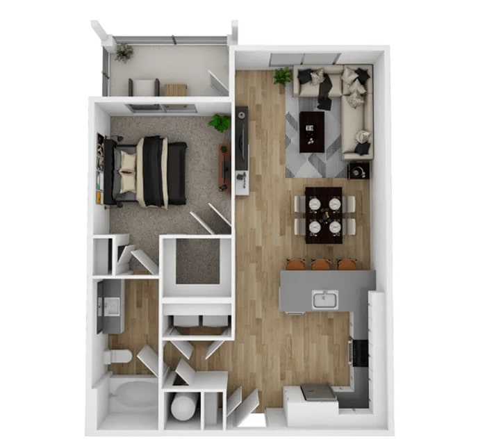 The Beacon at 331 Apartments – 5-309