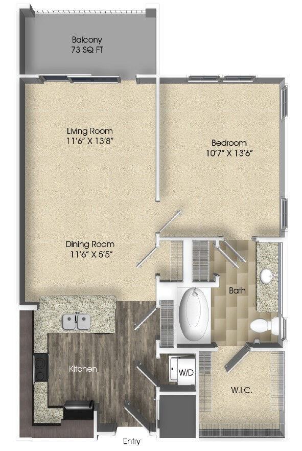 The Views at Harbortown – 1117