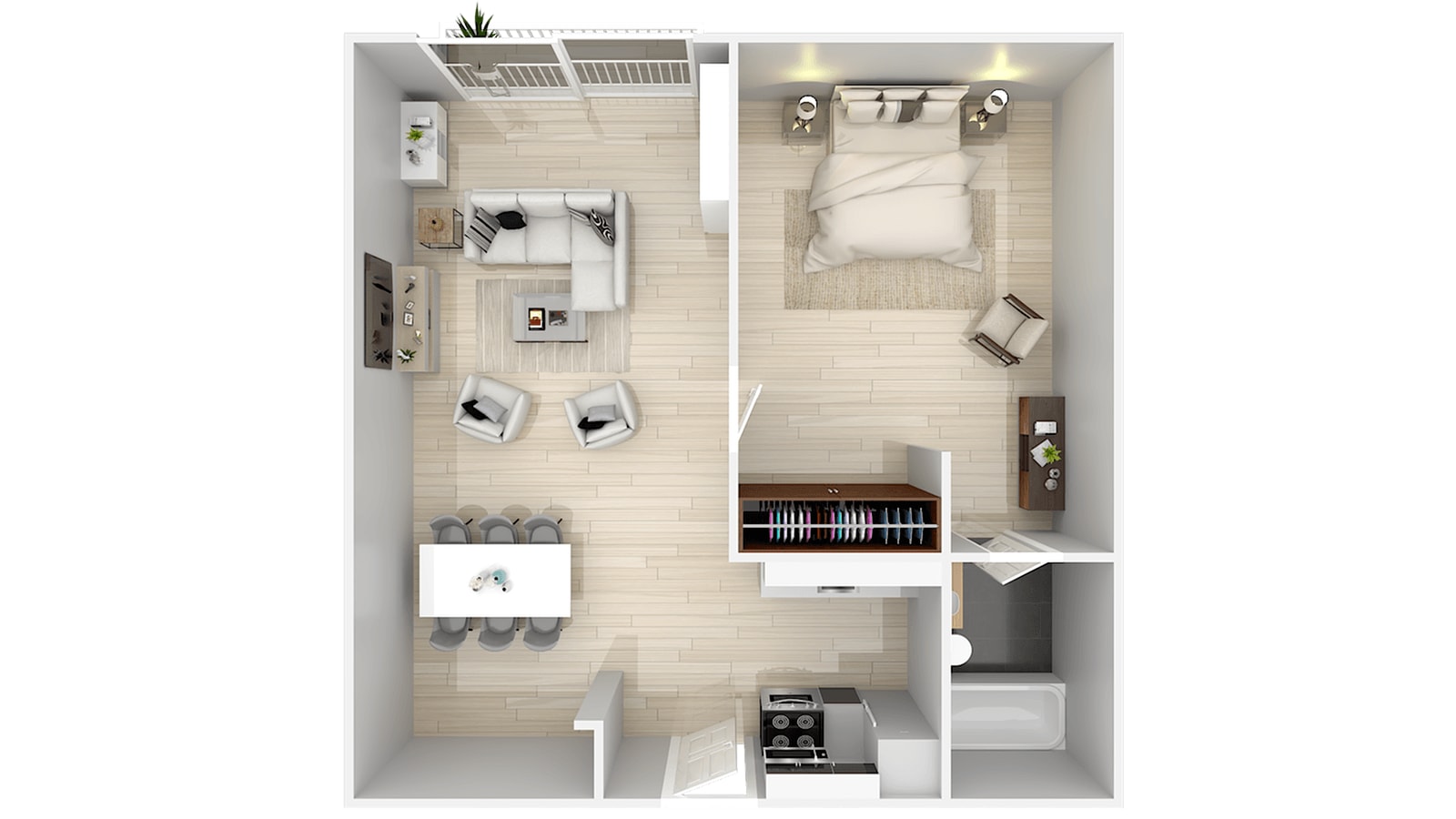 Adams Square – A-301