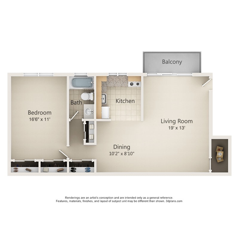 Brakeley Gardens – D9
